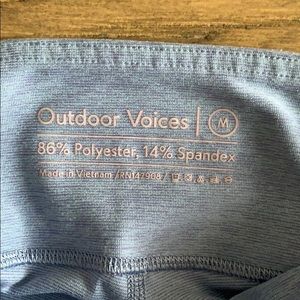 Outdoor Voices Warmup Leggings